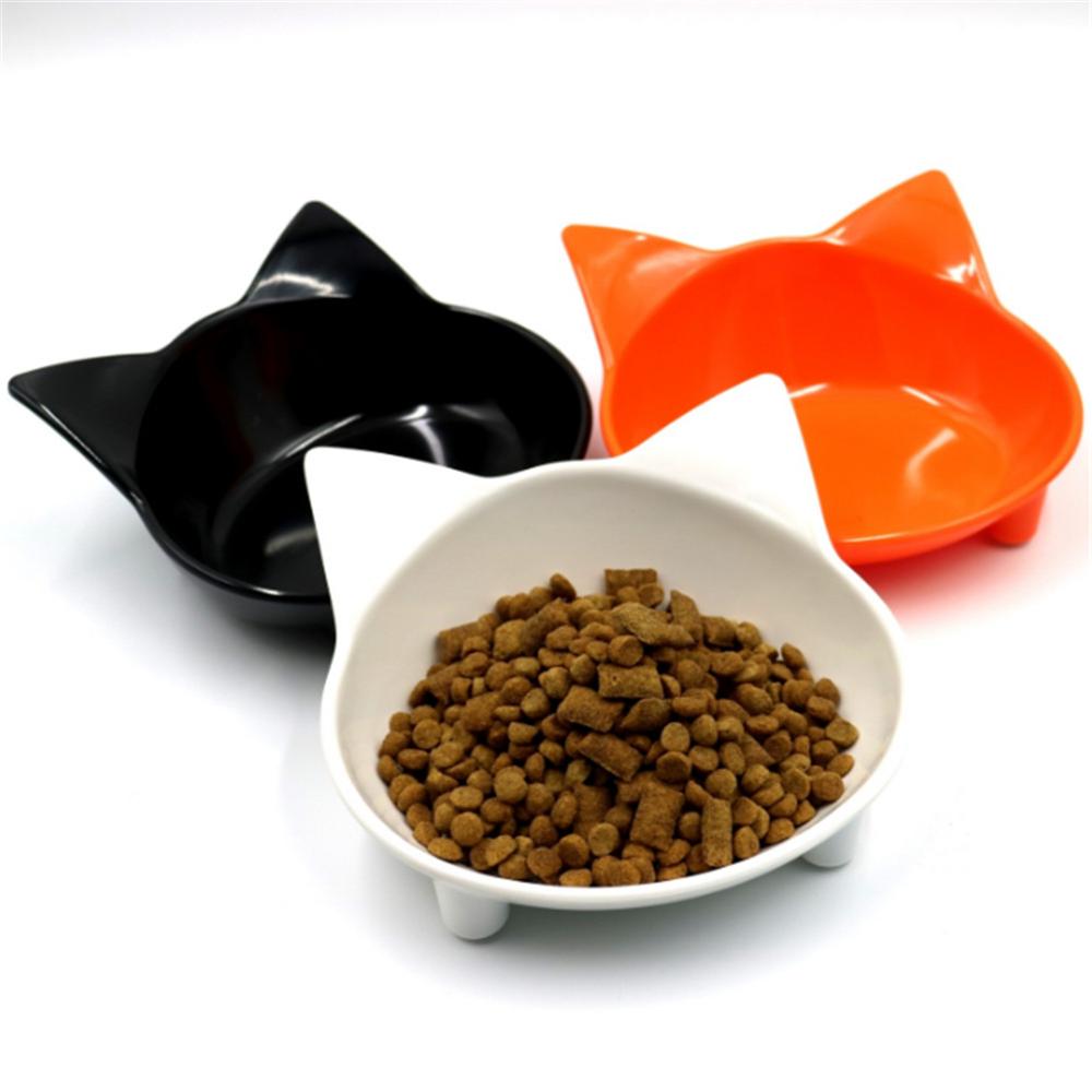 Cute Cat-shaped Pet Bowl