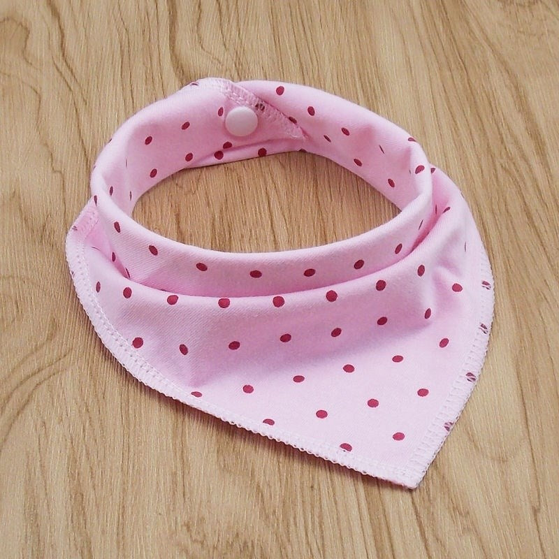 Cat and dog triangle scarf
