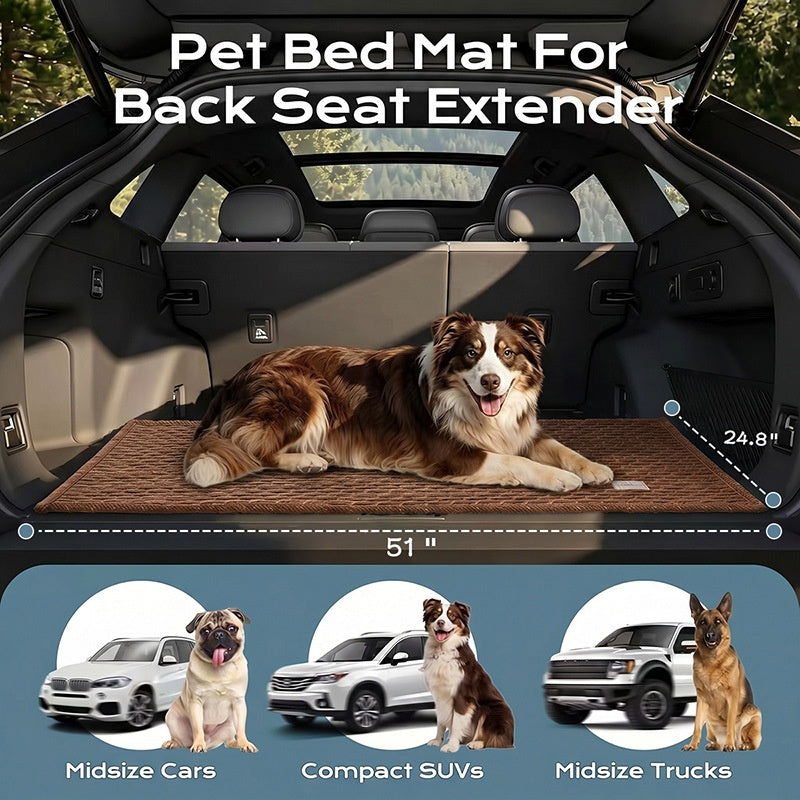 Car Pet Rear Seat Cushion Mat
