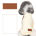 Pullover cat sweater small puppy two-legged