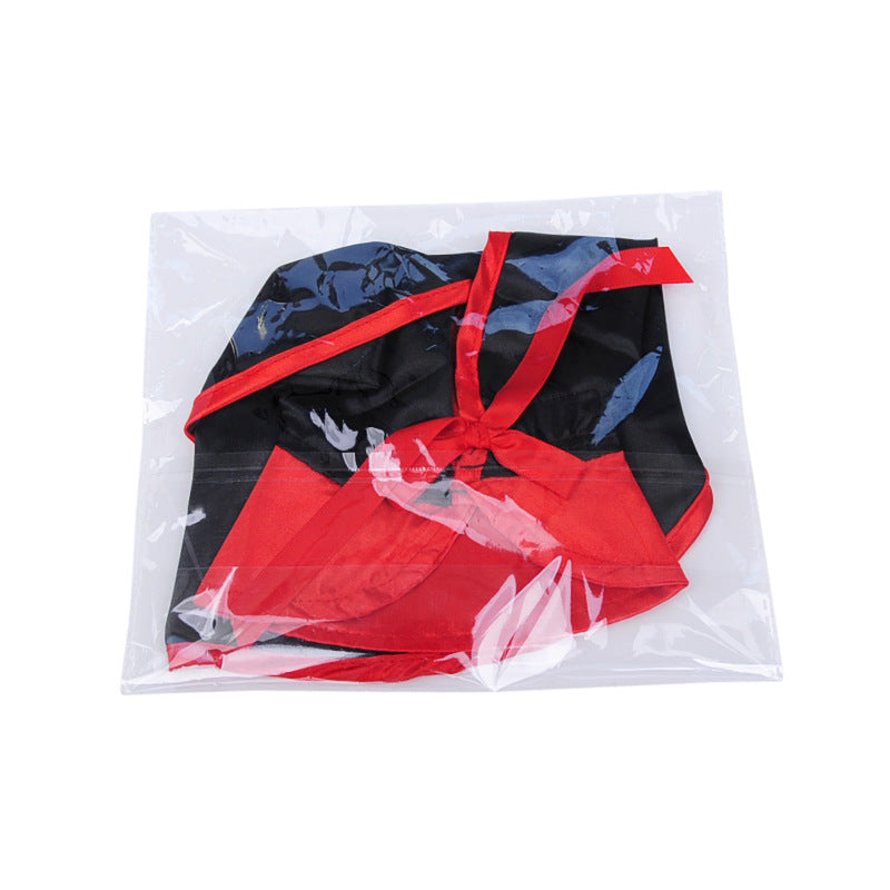 New Year's Pet Clothes Cloak Decorations