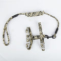Walking the cat rope pet chest strap
