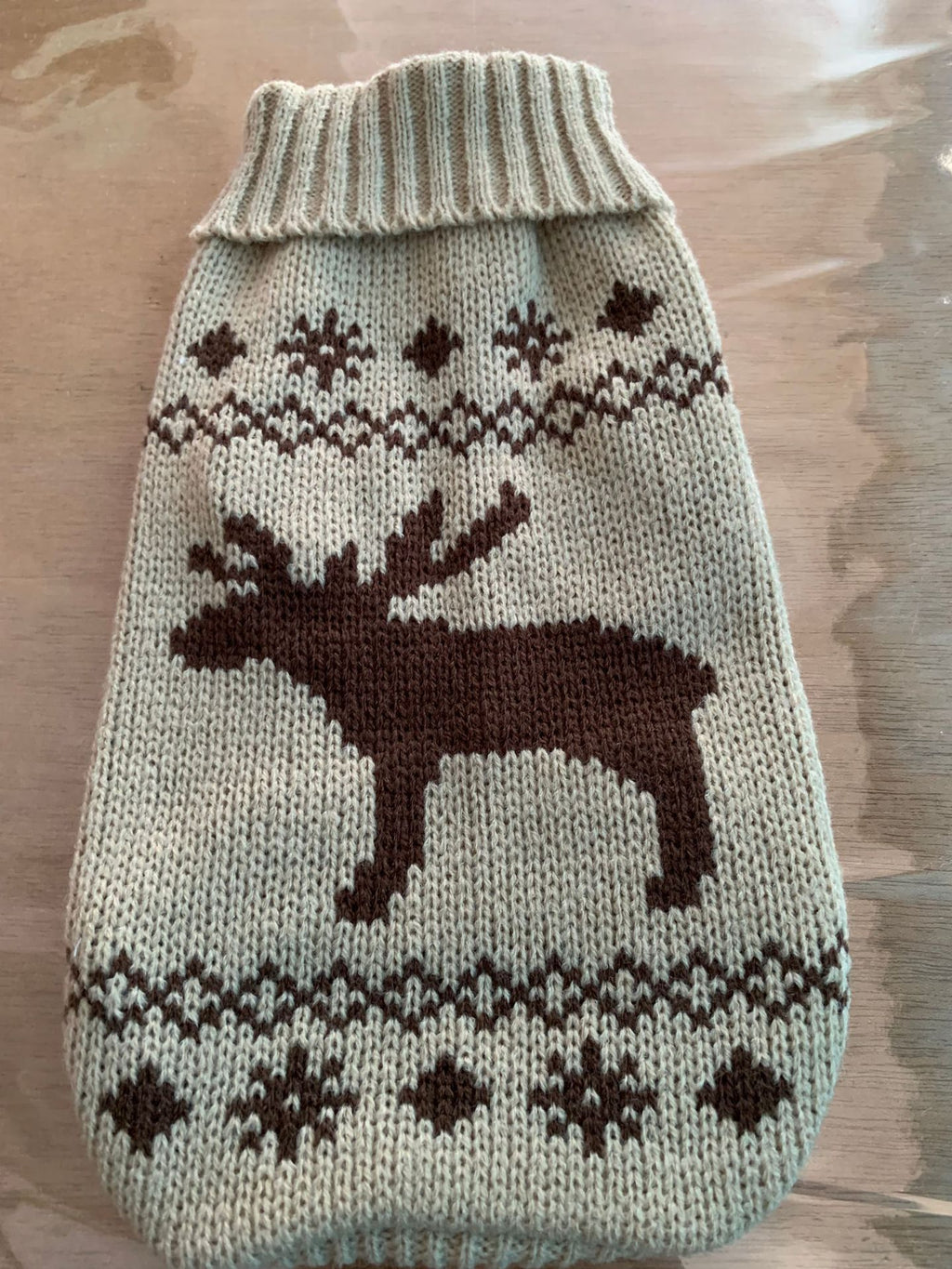 Warm Dog Sweater Autumn And Winter Pet Clothes
