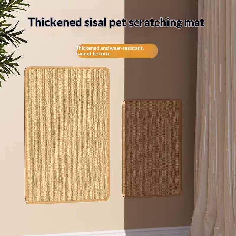 Sisal Cat Scratching Board, Cat Scratching Padno Shedding
