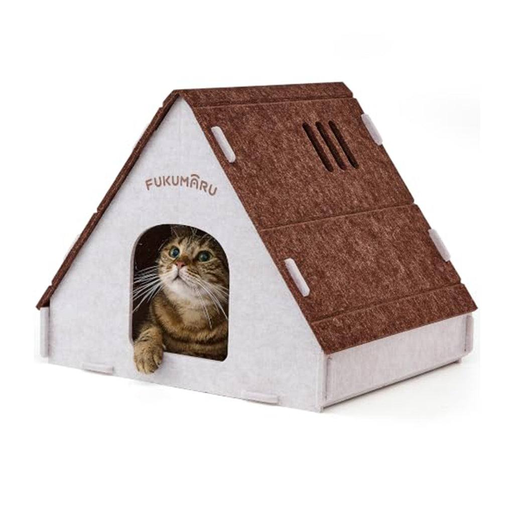 Cat Bed, Felt Pet Bed, New-style Small House Cat Bed, Tent