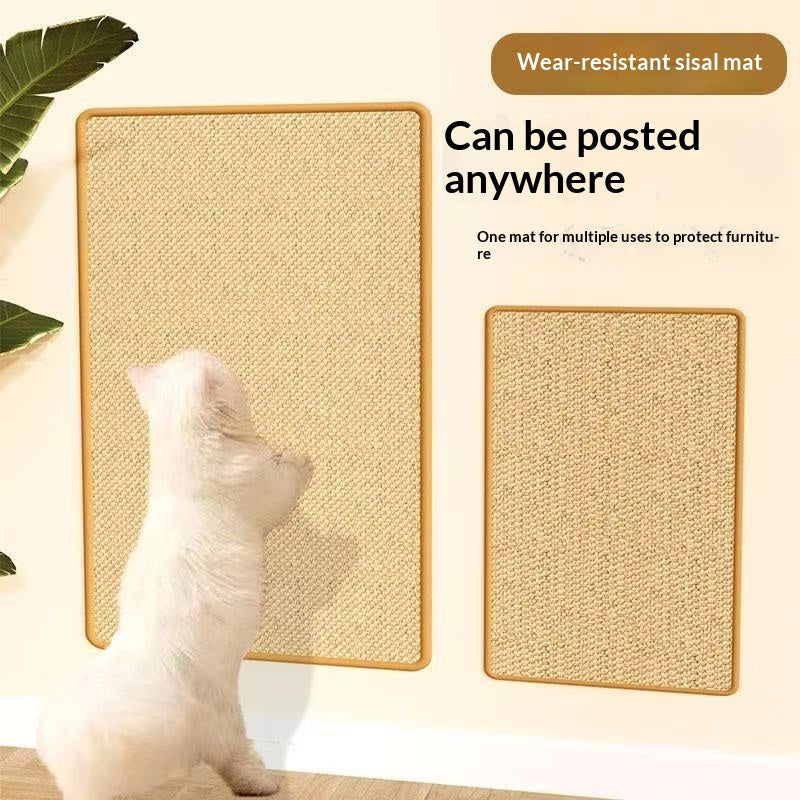 Sisal Cat Scratching Board, Cat Scratching Padno Shedding