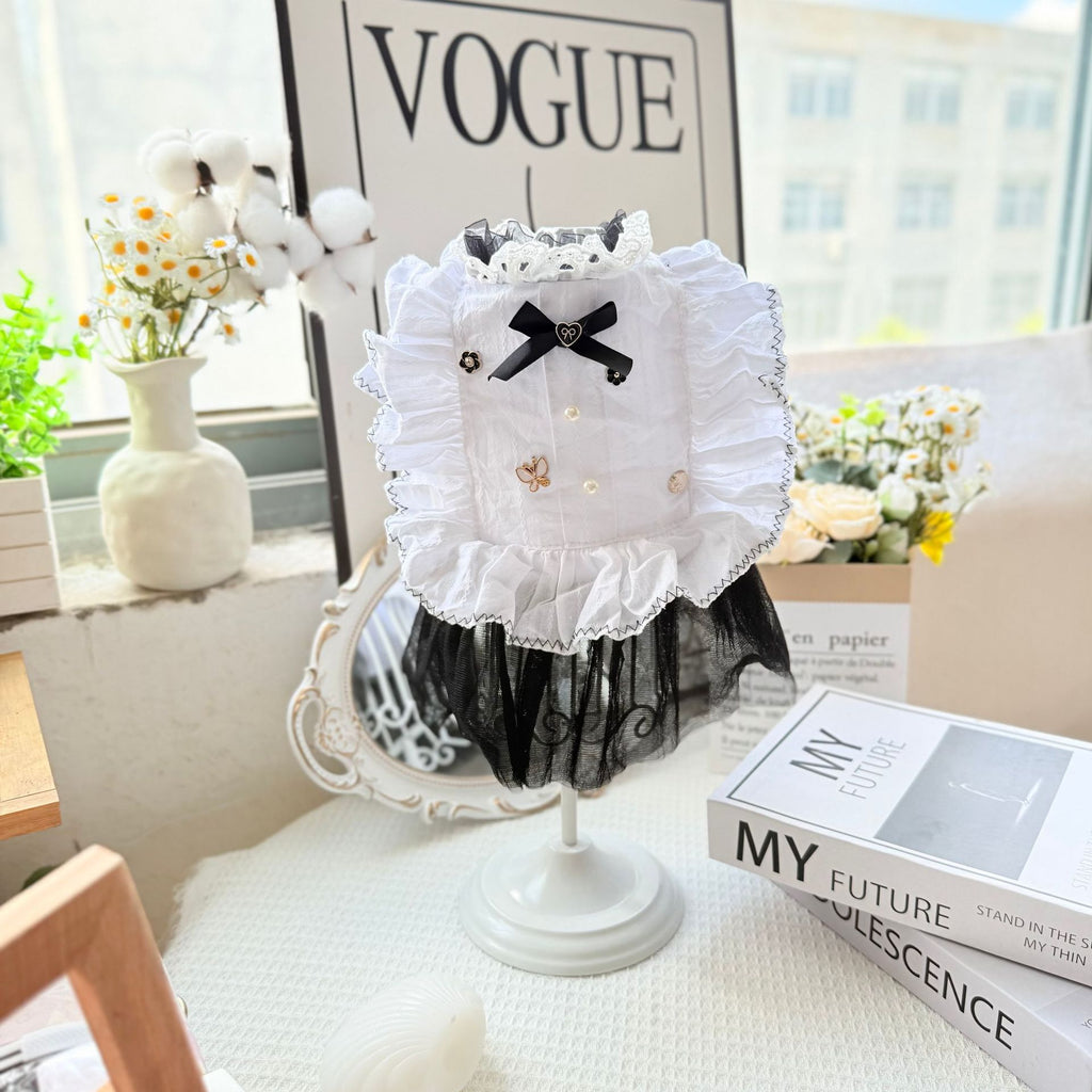 Pet Factory Wholesale Pet Dog Clothes Waltz Gauze Skirt