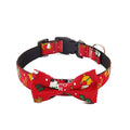 Simplicity Creative Printed Christmas Dog Collar Pet Supplies