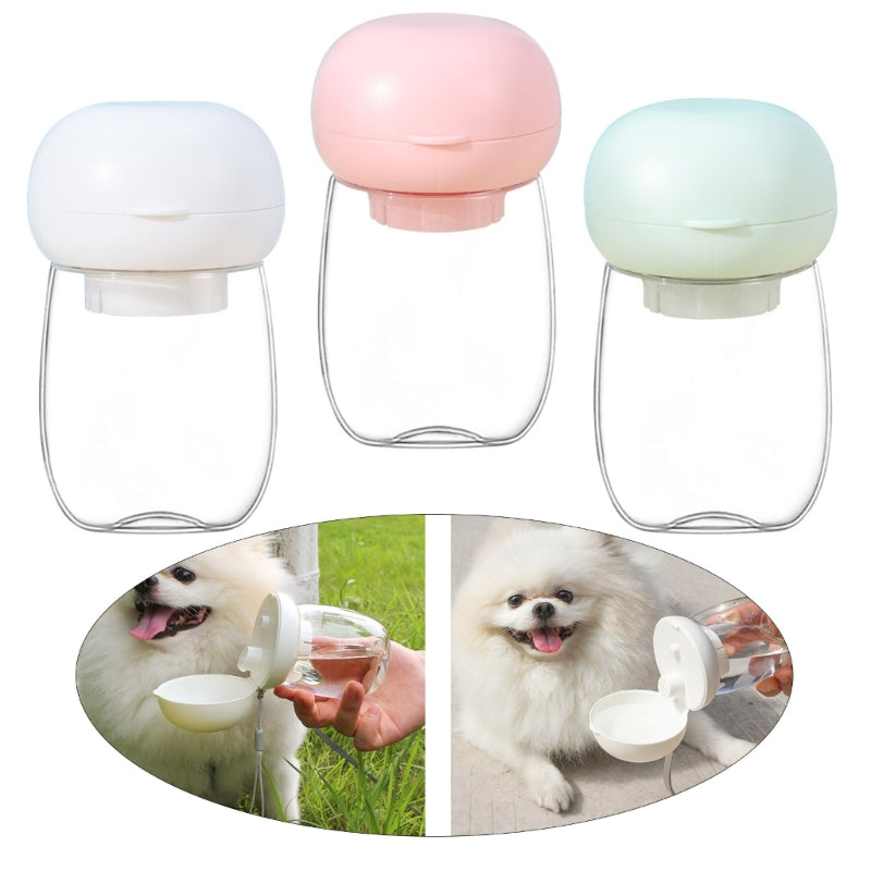 Portable Dog Water Bottle Go Out Dog Walking Travel Bottle Puppy Water Leak Proof Dog Water Drink Bottle