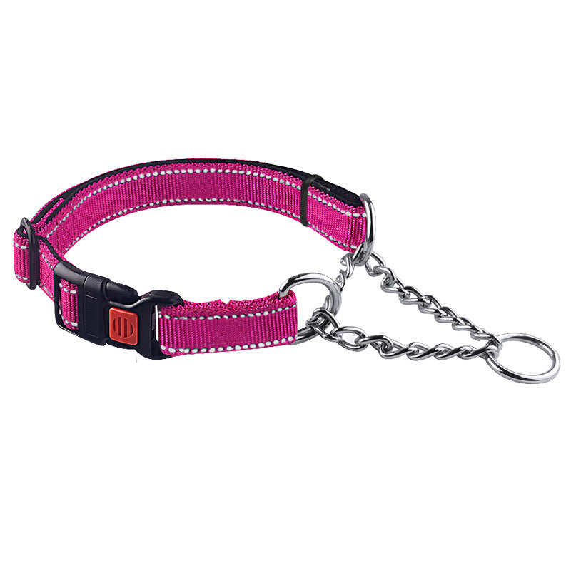 Stainless Steel Chain Pet Collar