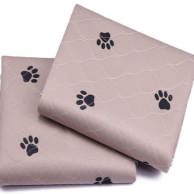 Pet Dog Paw Print Non-slip Cushion