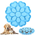 Silicone Pet Placemat With Floral Design