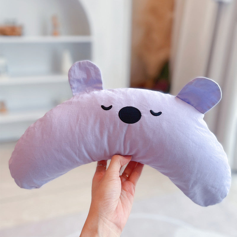 Cartoon Bear Dogcat Cervical Support Pillow