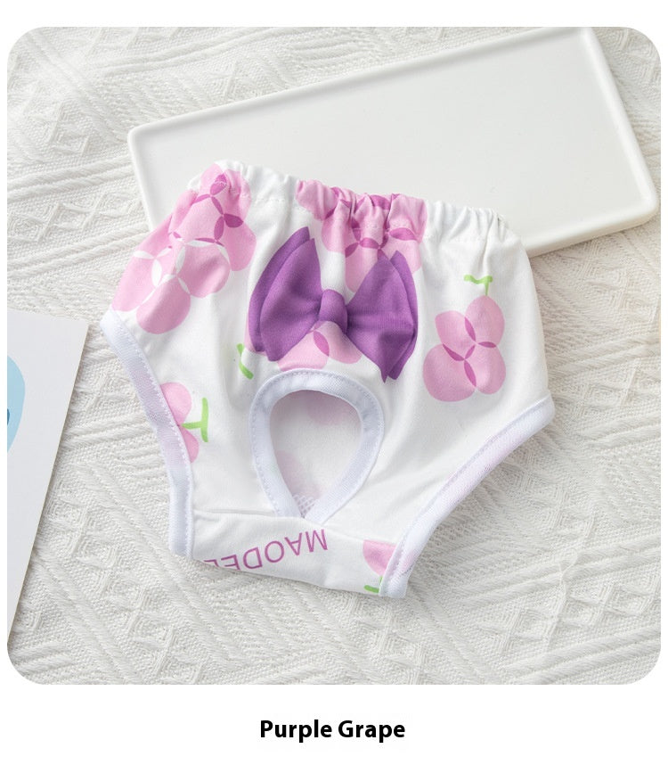 Pet Physical Pant Printed Cute