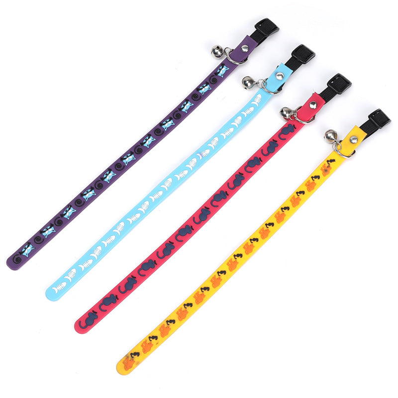 Creativity Small Silicone Pet Dog Collar Leisure