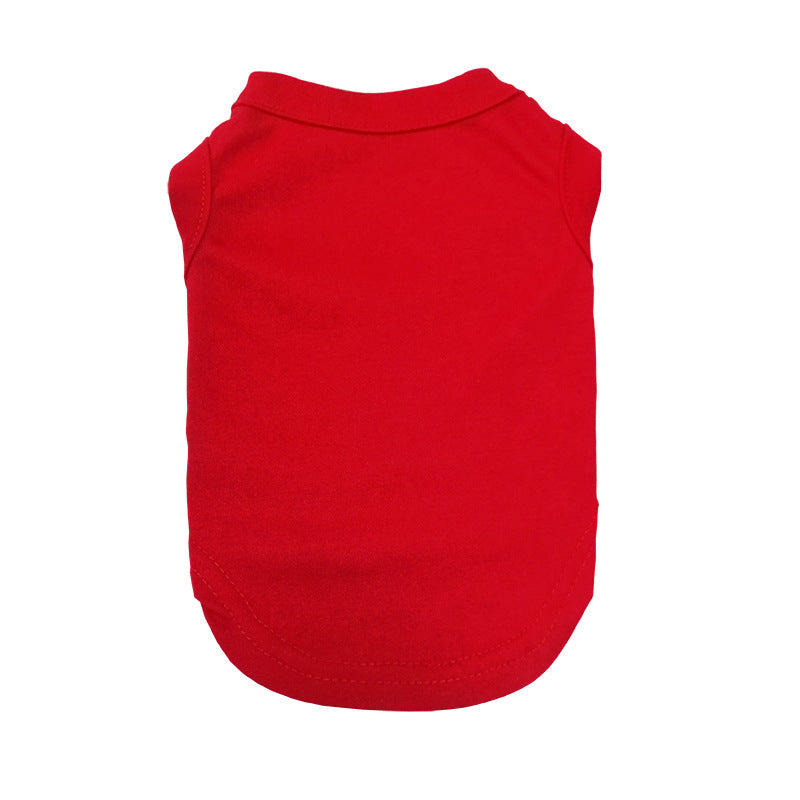 Dog Clothes Pet Clothing T-shirt