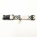 Fashion Leather Pet Haulage Rope Package