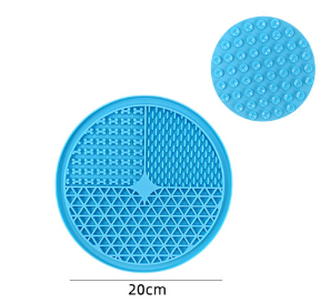 Sucker Slow Food Pad Shower Distracting Pet Pad Silicone Dog Licking Pad Slow Food Pad