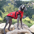 New Pet Reflective Cotton-padded Coat