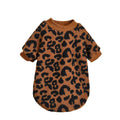 Fashion New Leopard Dog Warm Sweater