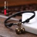 Pet Dog Halter Ling Brass Bell Collar