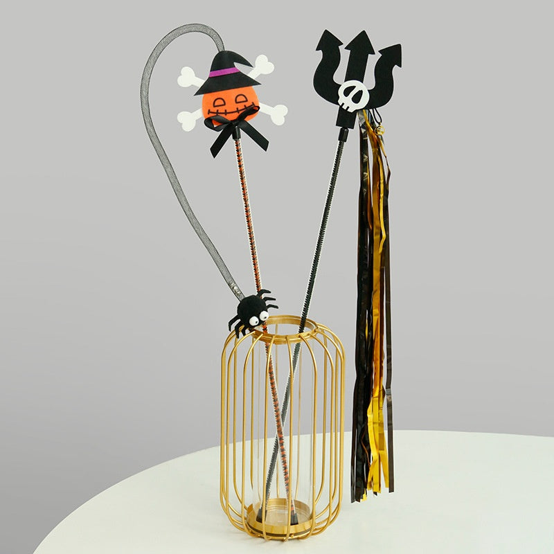 Lengthened Cat Teaser Bell Tassel