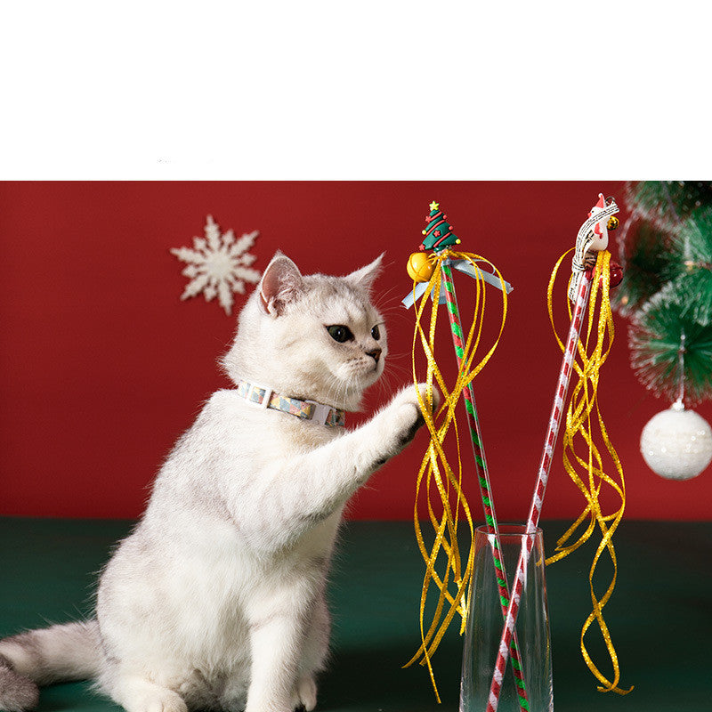Funny Cat Stick Bite Resistant Cat Toy With Bell