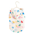 Cute Cartoon Pattern Colorful Pet Clothes