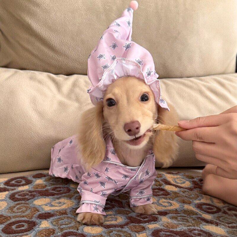 Pajamas And Dog Clothes Are Thin