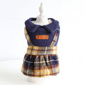 College Collar Plaid Skirt Cute Cat Clothes