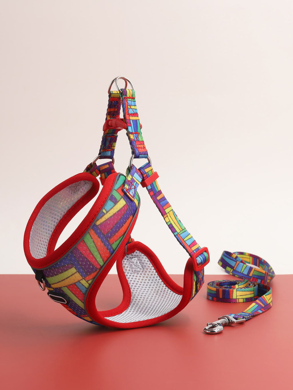 Pet's Chest-back Traction Dog Walking Chest Strap