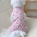 Love Four-legged Pet Home Clothes Clothes
