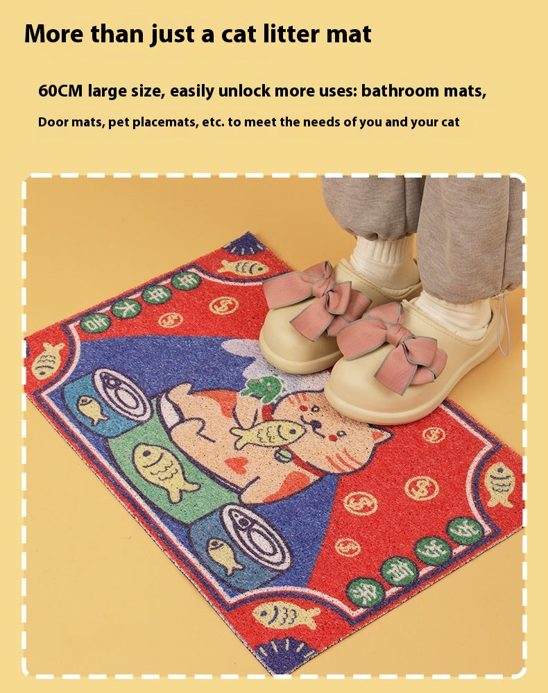 Scratch-resistant Foot Protection Cat Litter Box Supplies