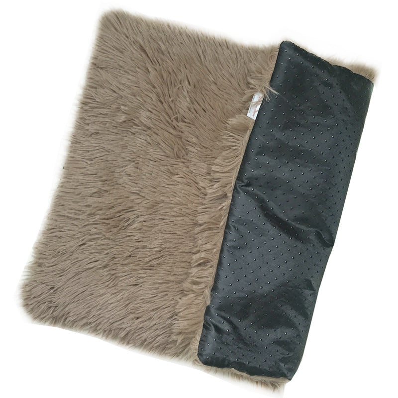 Cat Mat Dog Mat Autumn And Winter Washable Non-slip Plush Pet Mat