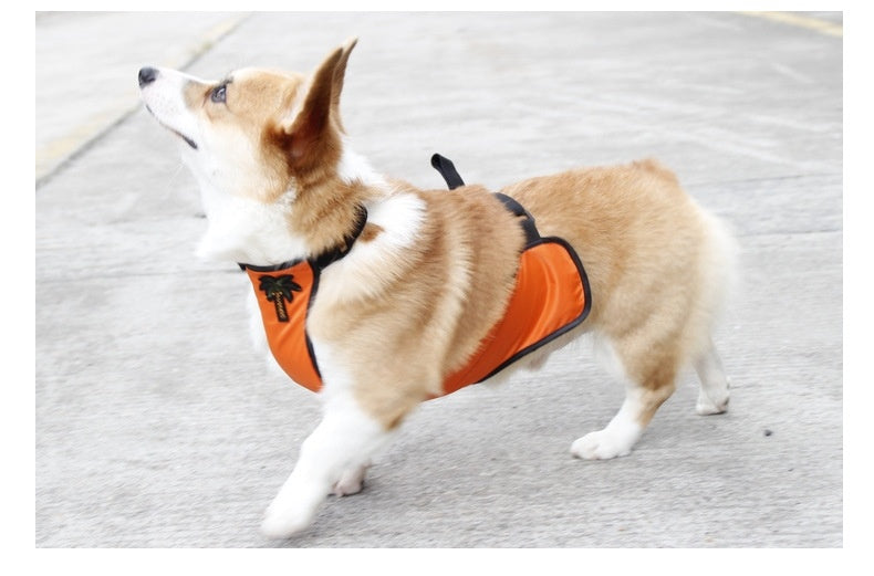 Bellyband Waterproof Pet Apron Corgi Clothes