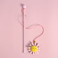 Cartoon Plush Bell Cat Teaser Interactive Sound Toy