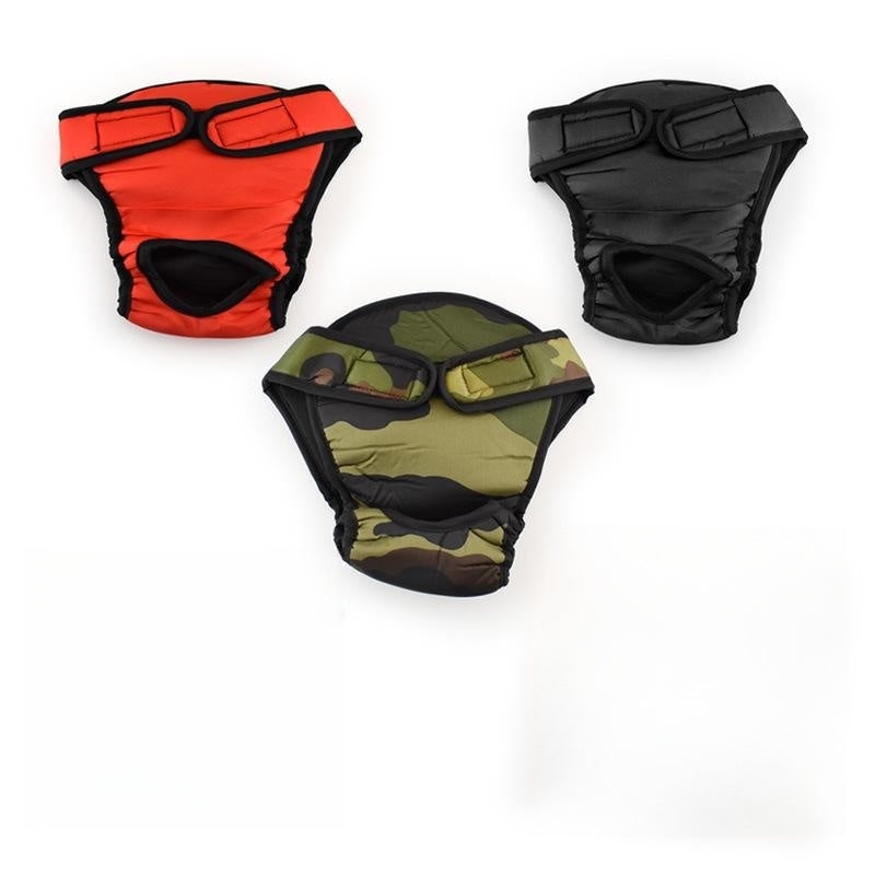 Pet Big Dog Menstrual Panties Menstrual Underwear Anti-harassment Menstrual Panties Pet Dog Underwear