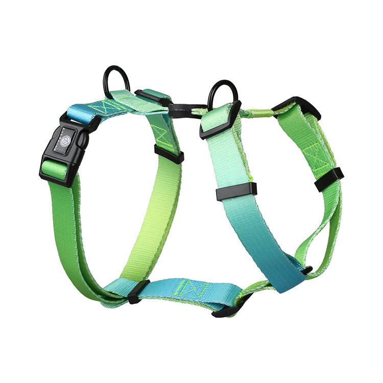 Gradient Color For Pet Chest Straps