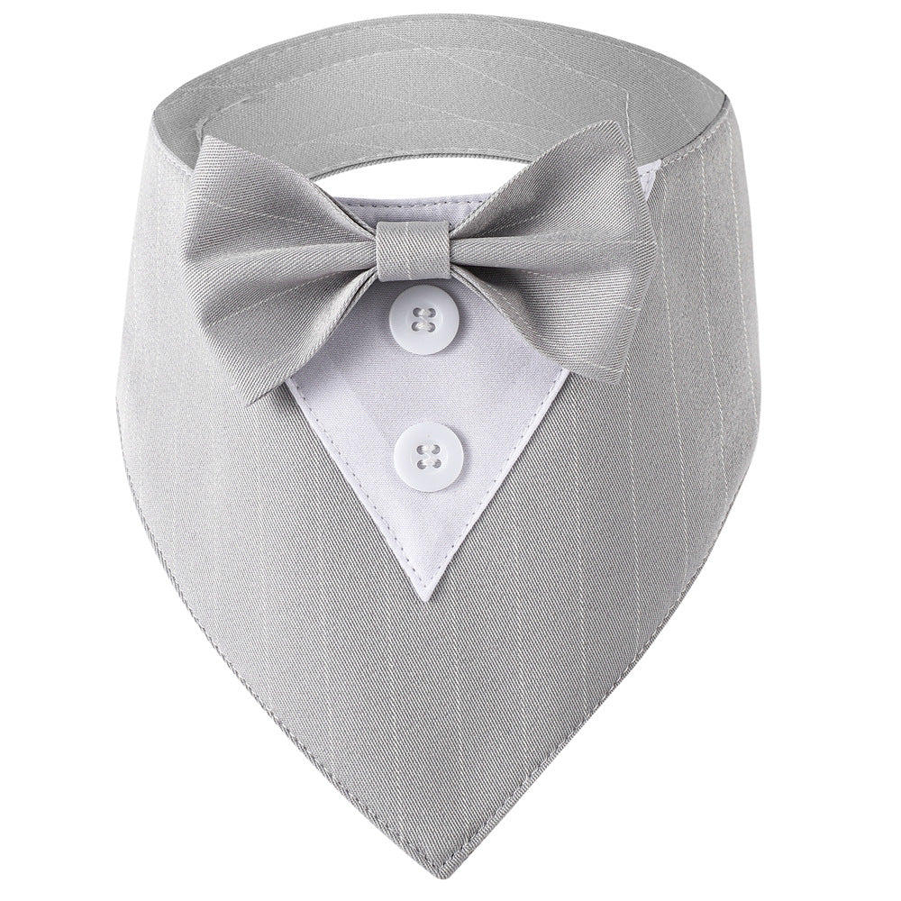 British-style Handsome Dog Bib For Weddings