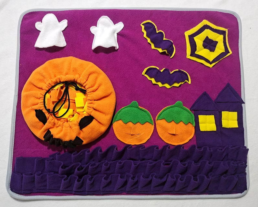Halloween Pet Sniffing Pad Non-slip Dogs And Cats Toy Relieving Stuffy Artifact