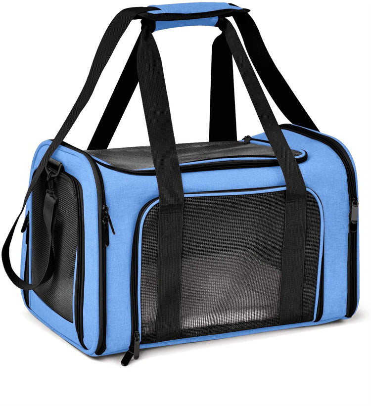 Cat Carriers Dog Carrier Pet Carrier For Small Medium Cats Dogs Puppies, TSA Airline Approved Small Dog Carrier Soft Sided, Collapsible Waterproof