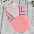 Puppy Reflective Strip Stitching Jacket Clothing