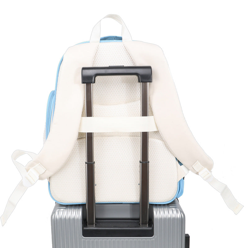Double Shoulder Cat Bag Portable Foldable Pet Supplies