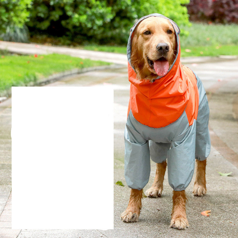 No Tail Dog Raincoat Method To Fight Schnauzer Medium