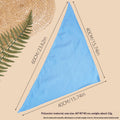 Four-Season Universal Triangle Pet Bib