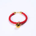 Preparation of PU leather adjustable pet bell
