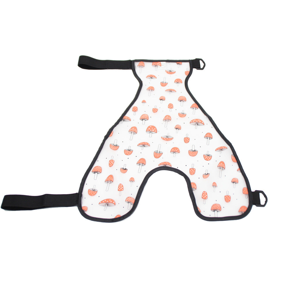 Dog Apron Cute Saliva Towel Waterproof