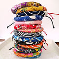 Japanese style handmade pet cat and dog collar