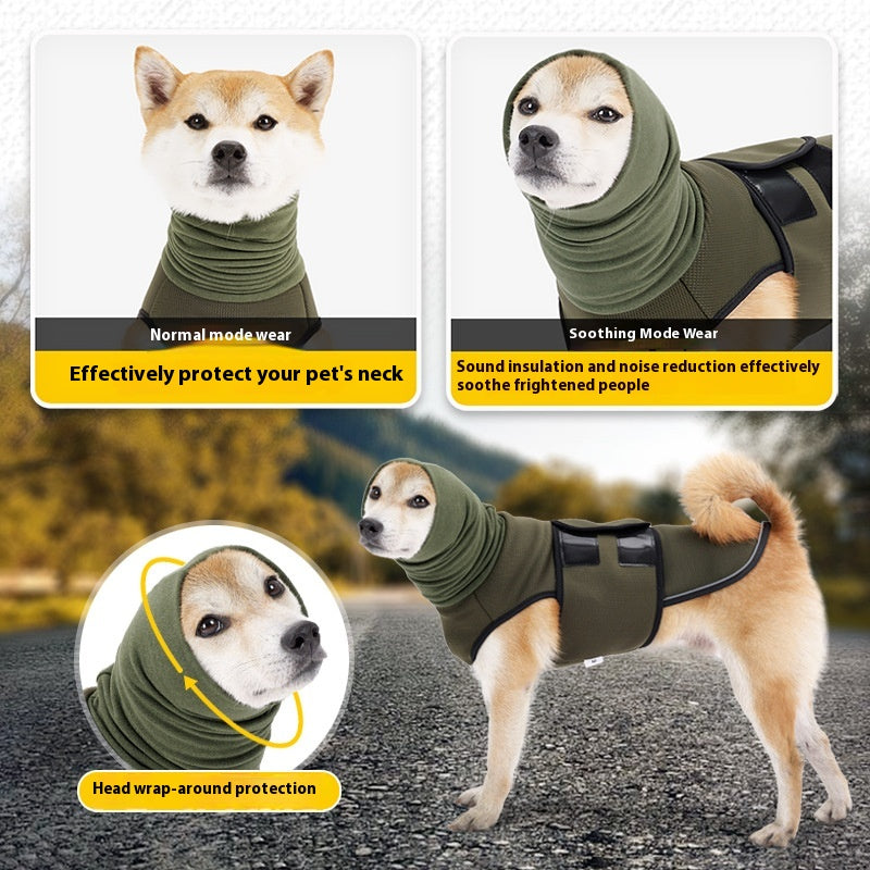 Pet Supplies Dog Mood Soothing Clothing Anti-anxiety Jacket