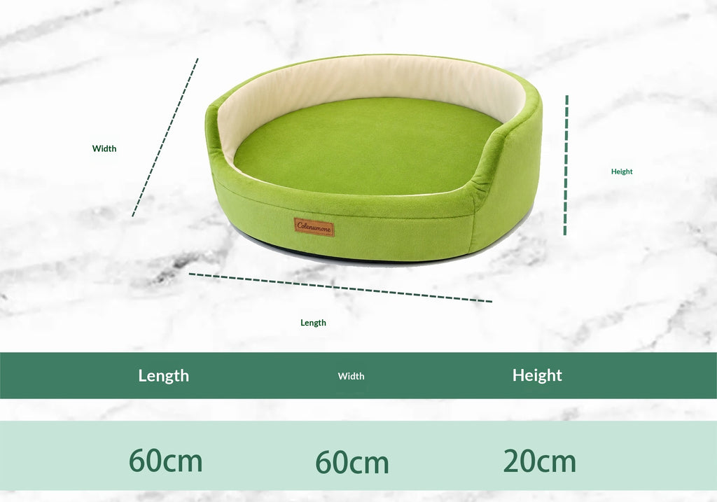New Dog Nest Winter Warm Thickened With Velvet Four Seasons Universal Air-conditioning Room Pet Nest Pet Supplies
